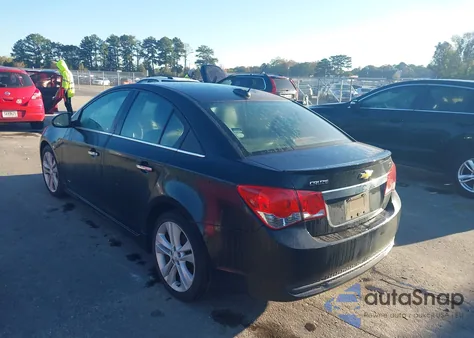 2015 Chevrolet Cruze Ltz из США, поврежденный, VIN 1G1PG5SB4F7141491